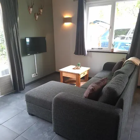 Chalet Modern Veluwe With Private Garden - Forest And Sauna Nearby Putten