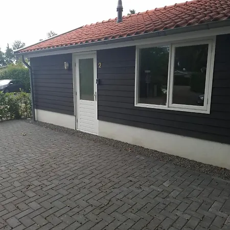 Chalet Modern Veluwe With Private Garden - Forest And Sauna Nearby *
