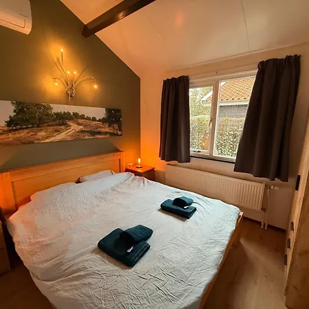 Modern Veluwe With Private Garden - Forest And Sauna Nearby Chalet Putten
