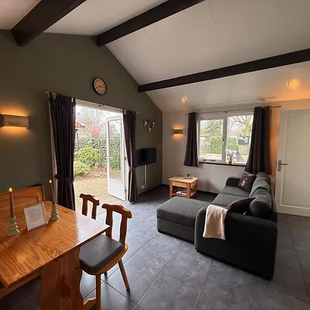 Modern Veluwe With Private Garden - Forest And Sauna Nearby Chalet *